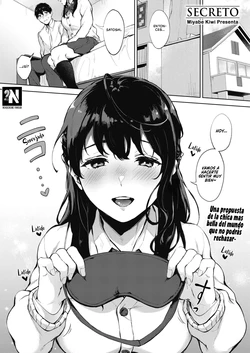 [Miyabe Kiwi] SECRET | SECRETO (COMIC HOTMILK 2020-09) [Spanish] [NekoCreme] [Digital]