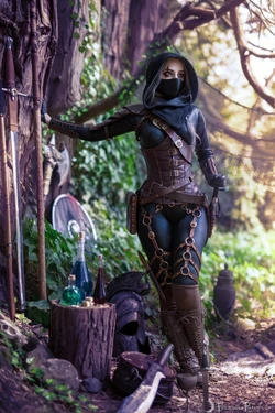 Genevieve - Thieves Guild (The Elder Scrolls V Skyrim)