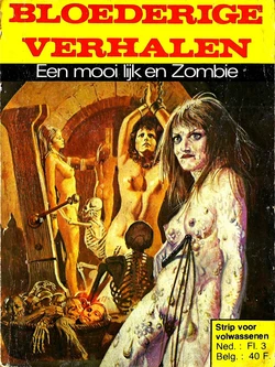 Bloederige verhalen 11 - Een mooi lijk (Dutch)