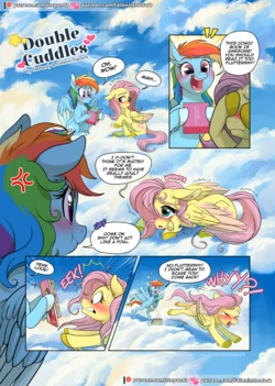 [StePandy] Double Cuddles (My Little Pony Friendship Is Magic)