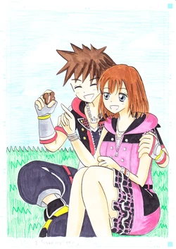 [Mappii] Sora to Kairi no Valentine (Kingdom Hearts)