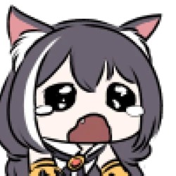 [dccon] Crying Cat Kyaru Gallery