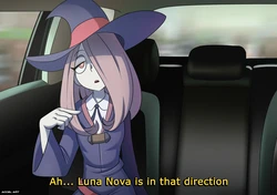 [Accel Art] Lucy LWA - Waifu taxi