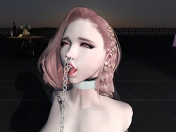 [naiheyiqi] - [Pixiv] 被截肢的奈奈，无助的被铁链困在小推车上