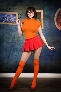 Angie Griffin - Velma Dinkley