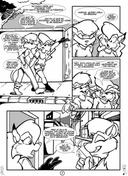 [MaxBlackrabbit] Noche de Autógrafos en Brasil [Spanish] [Red Fox Makkan]