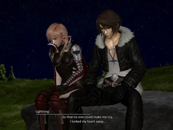 Lightning x Squall