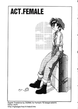 [Chuushin Kuranosuke] Act.Female (CODE:PURE)  [Spanish][GenderBender Scans]