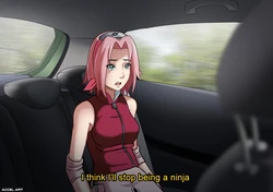 [Accel Art] Sakura haruno - waifu taxi