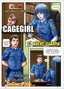 [Adam-00] Cagegirl - The New Guard [Spanish]
