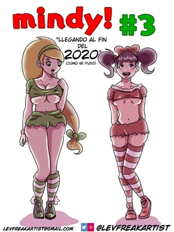 [LevFreakArtist] Mindy #3 [Spanish]