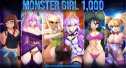 [TwistedScarlett60] Monster Girl 1000 Episode 4 Part 1