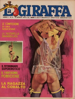La Giraffa #006 [Italian]