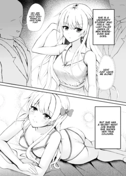 [Asagao] Mijika na Hito ni wa Mattaku Myaku Nashi dakedo Ura de wa H Shimakuri na Onnanoko no Manga | A Manga About a Girl Who Does Has No Interest in People She Knows, but Fucks Like a Rabbit Behind Closed Doors [English] [Gondis]