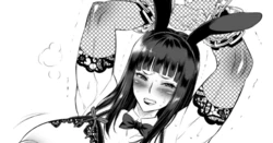 [Musashi-dou (Musashino Sekai)] Futanari Bunny Shiho Mama Oribon (Girls und Panzer)