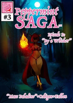 [Mace Paladino] Peppermint Saga #3 - By a Whisker [Spanish]