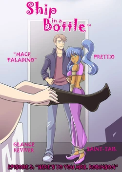 [Mace Paladino] Ship in a Bottle #5 [Spanish]