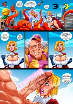 [Kogeikun] Mystic Mr.Triple X! (Justice League) [Spanish]