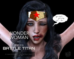 Wonder Woman vs. B.T.1000 Part 4