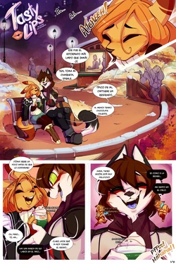 [Spirale] Tasty Lips [Spanish]