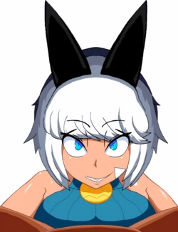 [Ezomodas] Ms Fortune Blowjob