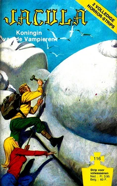 Jacula 116 - De Siamese tweeling (Dutch)