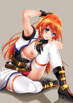 [Cyclone (Izumi, Reizei)] Basiclly Just Teana Lanster (Mahou Shoujo Lyrical Nanoha) [Textless] [Digital]