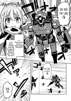 [Sometime] Chikoku suru Shokupan Musume no Manga [English]