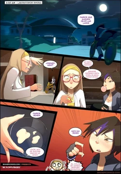 [Sillygirl] Big Sloppy Fingers (Big Hero 6) [Spanish]