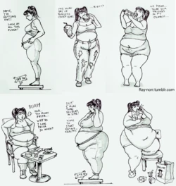 [Ray-Norr] The Weight Gain of Jenny Weng [Ongoing]