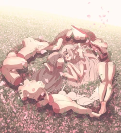 [Pixiv] 爱睡懒觉也爱云吸猫的小猫雪绒猫 (8513129)