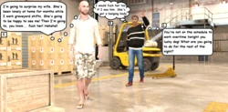 [Mature3DComics] Caught In The Act  part 1-4