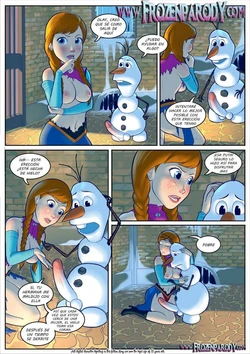 [Grimphantom] Frozen Parody  #3 [Spanish]