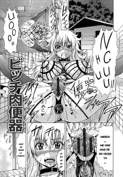 [Wakamiya Santa] Bitch Nikubenki (TS Zecchou Situation - TransSexual Orgasm Situation) [Spanish] [GenderBender Scans] [Digital]