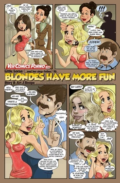 [Sinope] Little Lorna in Blondes Have More Fun (En Progreso) (Spanish) [kalock & VCP]
