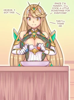 [Pixiveo] weight gain sequence