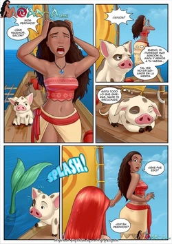[Chesare] Moan-a-Moan Island 3 [Spanish]