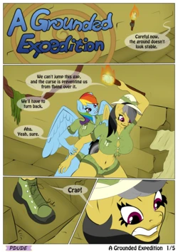 A Grounded Expedition