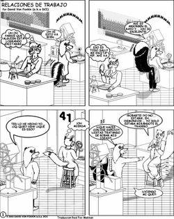 [David Von Foxkin] Relaciones de Trabajo [Spanish] [Red Fox Makkan]