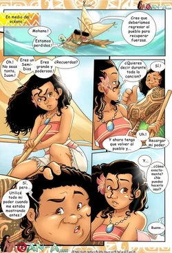 [Chesare] Moan-a - Lost #1 [Spanish]