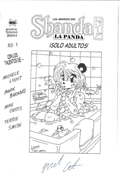 [Mike Curtis] Shanda La Panda [Spanish] [Red Fox Makkan]