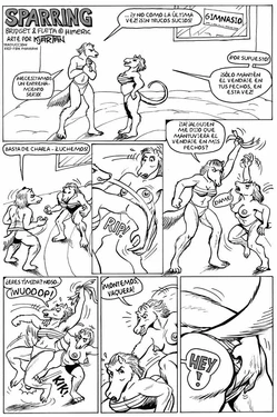 [Karno] Sparring [Spanish] [Red Fox Makkan]