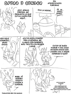 [Razzek] Una Noche Salvaje [Spyro & Cynder] [Spanish] [Red Fox Makkan]