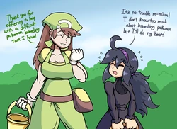 [Poopishness] Middle Hexy and the Breeder (Pokemon)
