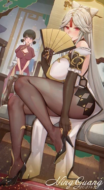 [ctrlz77] Ningguang (Genshin Impact) [Chinese] [Decensored]