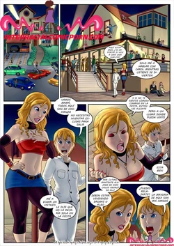 [Interracial-comics]  Blackmail 1-3 [Spanish]
