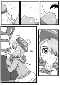 [Maoukouichi] The Champion and the Newcomer (Pokemon)