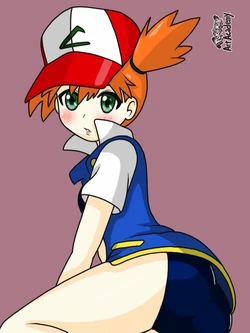 [Maoukouichi] Kasumi and Satoshi (Pokemon)