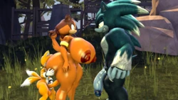 [BlueApple] Wild Beasts (Sonic the Hedgehog)