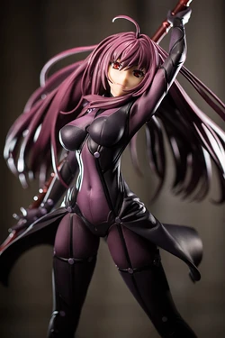 Scathach from Fate/Grand Order (Plum Version) [www.tentaclearmada.com]